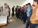 گزارش تصویری بازدید دانش آموزان پسر سال چهارم دوره دوم دبیرستان، از دانشگاه صنعتی شاهرود